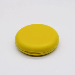 20pcs Dental Braces Retainer Case Magnetic Orthodontic Retainer Case Denture With Mirror Travel False Teeth Storage