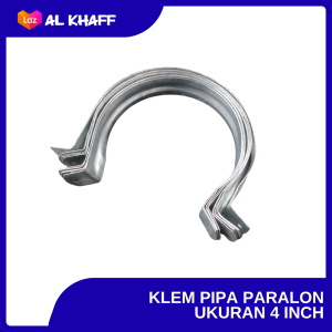 50 pcs klem paralon || Klem omega || Klem pipa 4 inch