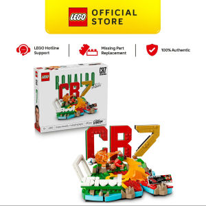 LEGO Editions Football 43012 Cristiano Ronaldo – Football Highlights (490 Pieces)