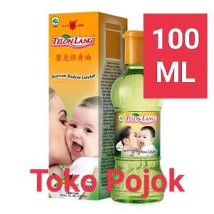 Telon Lang 100ml - minyal telon lang cap lang - telon lang 60ml - telon lang 30ml