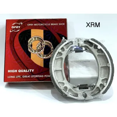 XRM/RUSI/TMX/FURY/CG125/MIO/RS100/BARAKO/HD3/BEAT/CB125/D for MOTORCYCLE BRAKE SHOE besco