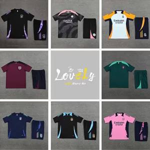 AE Portugal short-sleeve training jersey England Paris Germany Brazil pre-match sports football jersey set