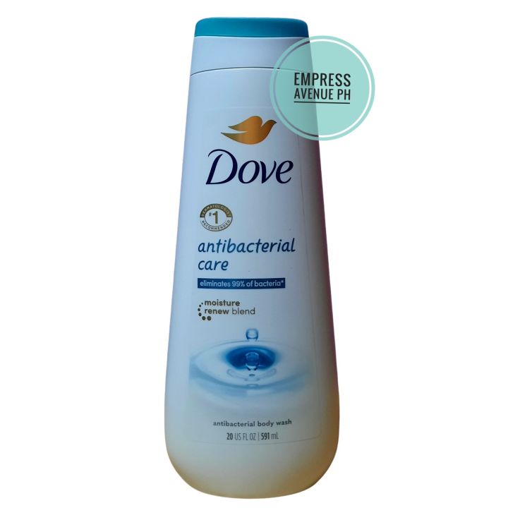 Dove Body Wash Antibacterial Care 591ml (20 oz) Oct 2025 Expiry Lazada PH