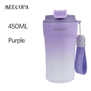 MEECOPA 450ML Coffee Cup 316 Stainless Steel Vacuum Insulated Mug 12-24 Hous Keep Hot And Cool Thermal Tumbler Flask