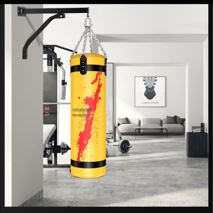 Heavy Duty Punch Bag Wall Bracket Steel Mount Hanging Wall Mount Boxing Bag Stand Boxing Frame
