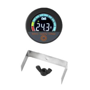 Industrial Grade Capacity Meter 8-100V Universal Digital Capacity Indicator Power Display