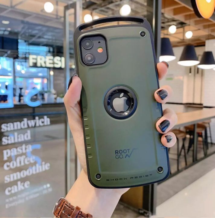 Luxury APEC ROOT GO Military Phone Case for Apple IPhone 12 Pro