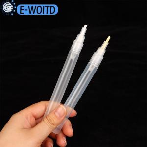 E-WOITD  Refillable Ink Plastic Empty Pen Rod Repeatable Reusable Tube For Graffiti Pens Liquid Chalk Marker Paint Pen Accessories