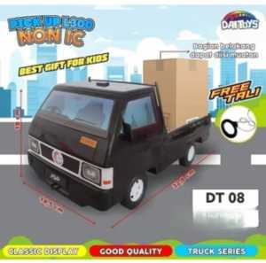 mainan mobil miniatur anak anak/mainan mobil truck pickup DT08 non ic / DT 07 ic ada musiknya