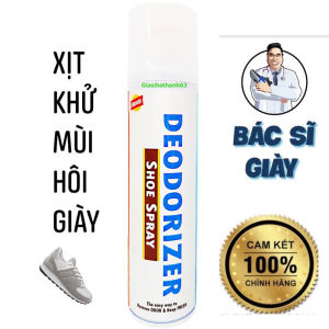 Xịt khử mùi giày dépmũ bảo hiểm Hando 300ml