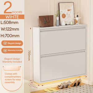 GOLD Wall Mounted Shoe Cabinet Metal Shoes Rak Multi-layer Kasut Almari Hanging Tipping Almari Kasut Bertutup Large-Capacity鞋柜