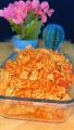Mie Gulung 500gr Enak & Pedas, Cemilan Murah Viral. 