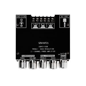 UMI ZK-TB21 ZK-MT21 5.0 Amplifier Subwoofer Board 50W*2+100W 2.1 Saluran Daya Audio Stereo