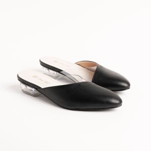 Sandal Sepatu Bustong Wanita Big Size Uk 41~45 Hak 3cm/Bustong Kerja wanita Uk Besar Jumbo/Bustong Pesta&Keundangan