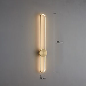 IKEE Bedside Wall Lamp Modern Nordic Simple Wall Light Bedroom Bedside Lamp Living Room LedFast shipping