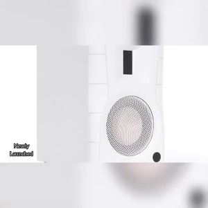 HiVi Swans D100 Bluetooth Bookshelf Speakers 4"Woofer Ribbon Tweeter 62W RMS Powered Desktop Stereo