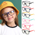 ❤️JDM Kids Computer Glasses Anti Radiation Block Blue Light Protect Child's Eyes Flexible Frame Replaceable Lenses for Boys Girls Computer Handphone Television Kacamata Spek/Cermin Mata Kanak Budak-Budak Kanak-kanak Anti Rabun 儿童硅胶防蓝光眼镜. 