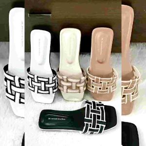 ALANA- Sendal Flat/Teplek ANISA Ketupat Kecil || Sandal Wanita Anyaman