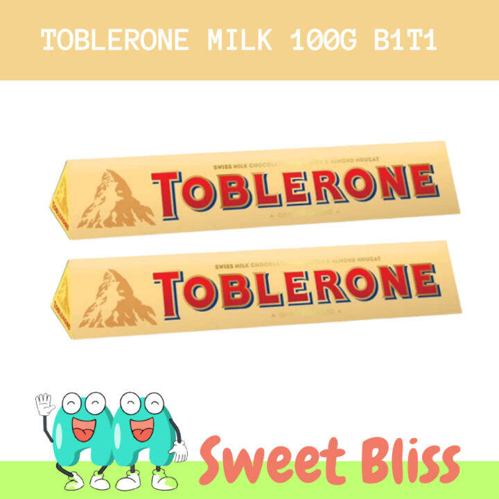 B1T1 TOBLERONE BAR 100G | Lazada PH