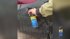 Chất phủ phun Ray Hong chất phủ nhanh đa chức năng cho xe hơi chất phủ nhanh Rayhong bảo vệ lâu dài rửa không cần nước dễ sử dụng (2 cái)