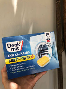 Set 10 VỆ SINH LỒNG MÁY MÁY GIẶT DENKMIT
