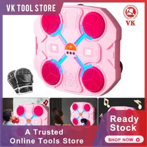 Music Boxing Machine Boxing Training Punching Equipment Bluetooth-Compatible Wall Mounted Boxing Machine for Kids Adults