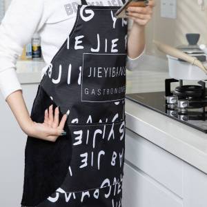 Kitchen Apron Waterproof and Oil-proof/Apron Dapur Kalis Air dan Minyak