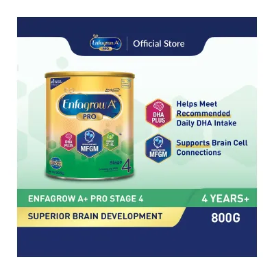 Enfagrow Pro A+ Stage 4 Milk Powder Formula for Children DHA+ (4-6Y) 800G