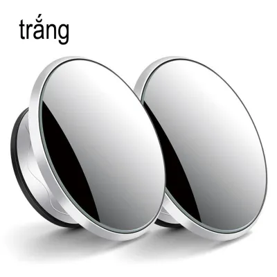 gương độ phân giải rộng gắn nhỏ không góc nhìn tròn điểm mù hỗ trợ phản chiếu bằng giác hút lùi调节可360度