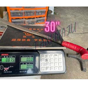 TANI MAJU/barisan hadapan/PISAU bun/PARANGG pong KAYU / P poton Kayu / A089-091