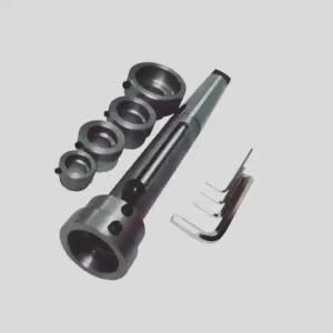 Hanson8 T2 MT3 MT4 MT5 Retractable Round Die Holder Lathe Threading Tool Taper Fixed Sleeve For Tapping Machine Lathe Milling Screw Y5R7K