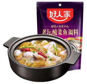 ซุปหม้อไฟต้มผักกาดดองเสฉวนสำเร็จรูป เข้ากับเนื้อปลาได้ดี ตรา ห่าวเหรินเจีย 好人家 Hǎo rénjiā 350g Malamart ผักกาดดอง ผักดองเสฉวน - Lazada