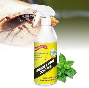 Wasp Spray with Natural Plant-Based Essential Oils Carpenter Bee Spray Wasp Repellent Outdoor Indoor to Repellent Wasp and Hornet for Patios Gardens and Yards 20 Oz
