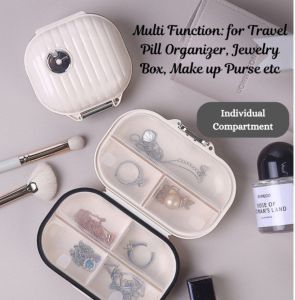 Portable Daily Pill Case Multifunction QS