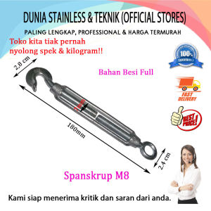 Spanskrup M8 pengait selling