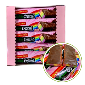 30 Pieces Mi&Ni Choco Tube SUGAR CRASH