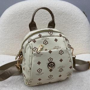 JIELSHI Clara 6-030# - Tas Selempang Wanita -Slingbag Cewek Bahan Kulit PU Leather Free Tali Panjang  # SL.429