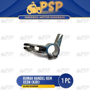 Rumah Handel Rem Kiri Xeon (Drat 14 Ulir Kanan) - Dudukan Pangkon Bracket Braket Breket Handle