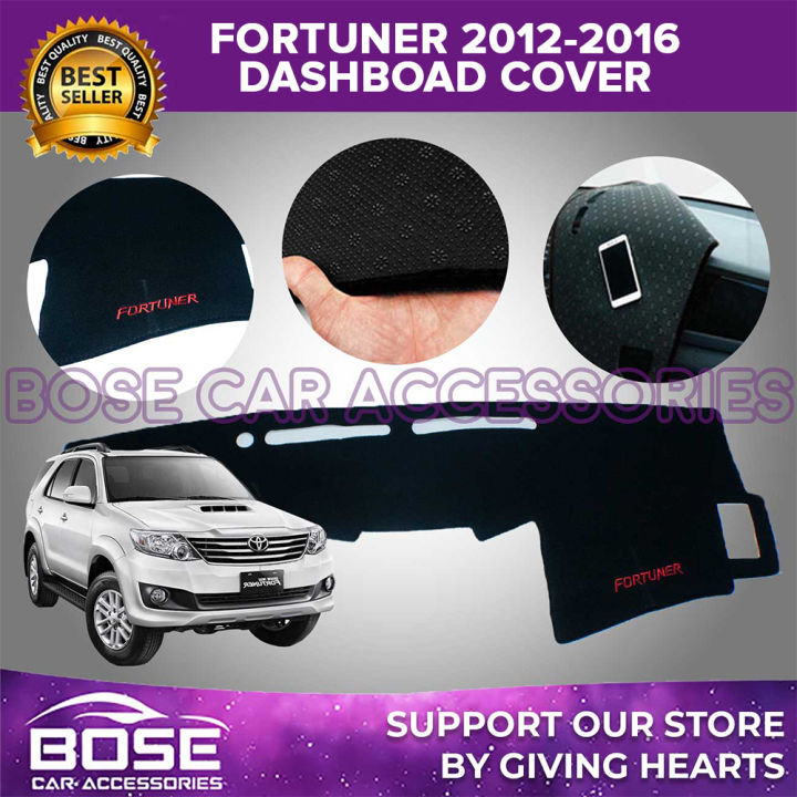 Toyota Fortuner Dashboard Cover 2005 2006 2007 2008 2009 2010 2011 2012