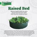 Raised Bed Planter Bag Sayuran Easy Grow Diameter 1 Meter. 