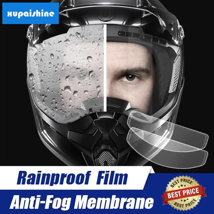 Fog Visor Best Anti Fog For Motorcycle Helmets XPS】 Anti Rain
