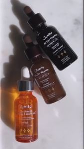 JUMISO All Day Vitamin Serum Brightening & Balancing Facial Serum Gift Vitamin C A B D E Serum with Vitamin Korean Skincare Skin brightening soothing Vegan serum Vitamin tree extract 86.14% Niacinamide 20000ppm1.01 fl oz (serum)
