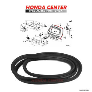 Karet Pintu Bagasi Honda Odyssey Rb2 Rb3 2009 2010 2011 2012 2013 Brand RMX