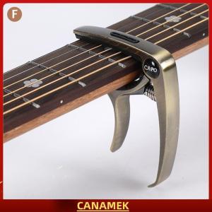 Miễn phí vận chuyển✨ Kim loại guitar Capo cho Acoustic Điện cổ điển kích hoạt thay đổi TUNE Key kẹp