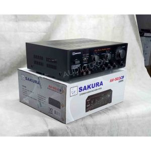 Amplifier Sakura AV-502CB 5.1 Channel Karaoke Amplifier