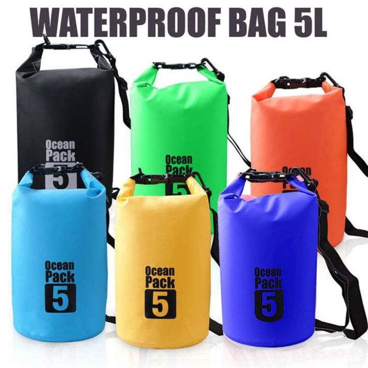 Dry Bag Ocean Pack Water Proof Bag Tas Anti Air Kapasitas Liter - Main Image