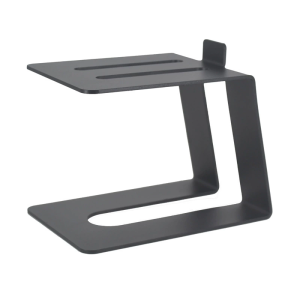 5.3In Monitor Speaker Stand Riser Comfortable Viewing Angle Speaker Stand Speaker Metal Riser Support