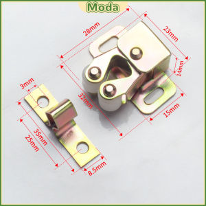 MODA Double Roller Catch Latch for Cabinet Door Hardware Accessories