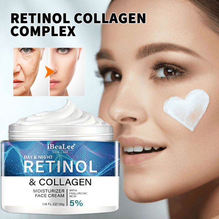 Wrinkle Removing Cream Retinol Anti Aging Firming Lifting Fade Face ...