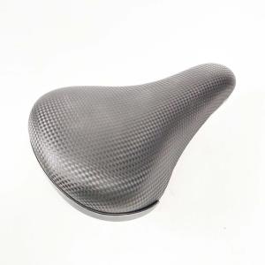 Sadel Pacific Atlantis H-195 Sepeda BMX Anak Busa Empuk Motif Karbon